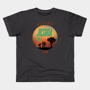 Joshua Tree National Park Kids T-Shirt